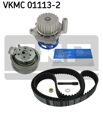 Pompe à eau + kit de courroie de distribution